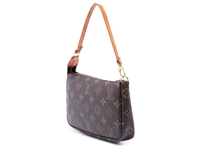 Louis Vuitton Pochette Accessoires Monogram Marrone - vista 2