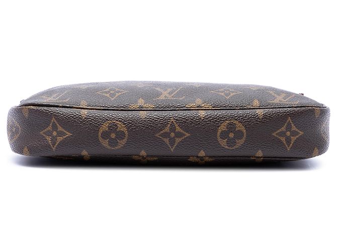 Louis Vuitton Pochette Accessoires Monogram Marrone - vista 3
