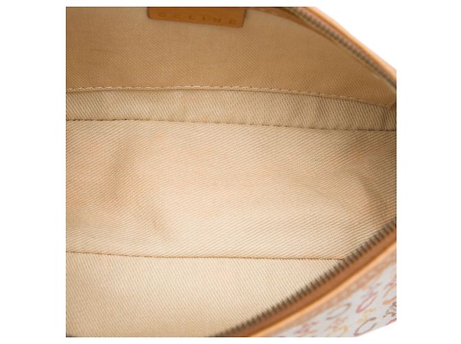 Céline Borsa a Spalla Celine Brown C Macadam Canvas Marrone Beige - vista 4