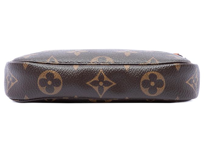 Louis Vuitton Marrone Monogram Mini Pochette Accessoires - vista 3