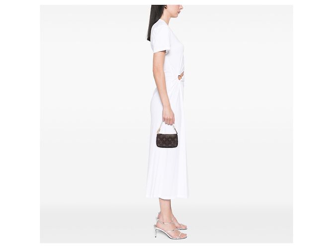 Louis Vuitton Marrone Monogram Mini Pochette Accessoires - vista 6
