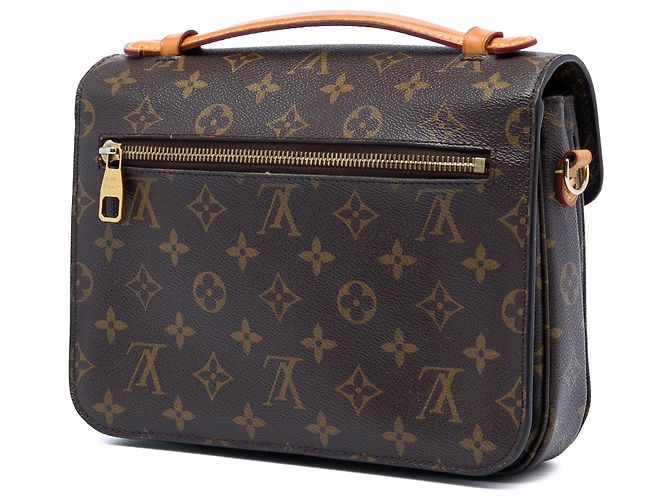 Louis Vuitton Pochette Metis Marrone Monogram - vista 2