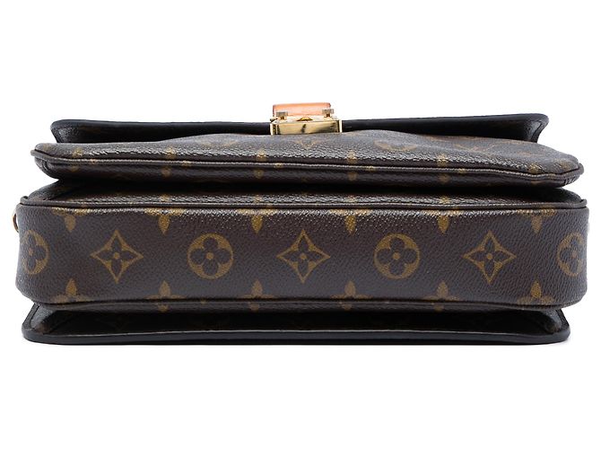 Louis Vuitton Pochette Metis Marrone Monogram - vista 3