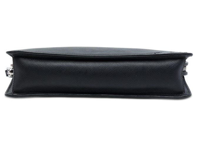 Clutch Prada en Saffiano negro - vista 3
