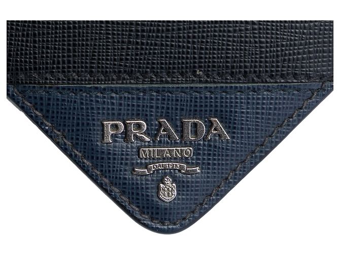 Clutch Prada en Saffiano negro - vista 5