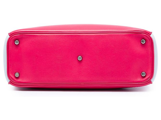 Diorissimo Tote aus dreifarbigen rosa Kalbsleder, Größe Medium von Dior - Ansicht 3