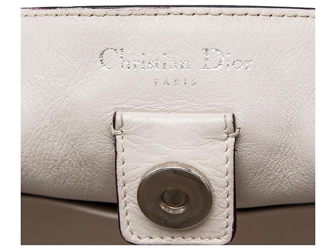 Diorissimo Tote aus dreifarbigen rosa Kalbsleder, Größe Medium von Dior - Ansicht 5