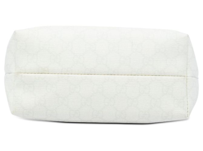 Borsa Gucci White GG Supreme Heart Tattoo Bianco - vista 3