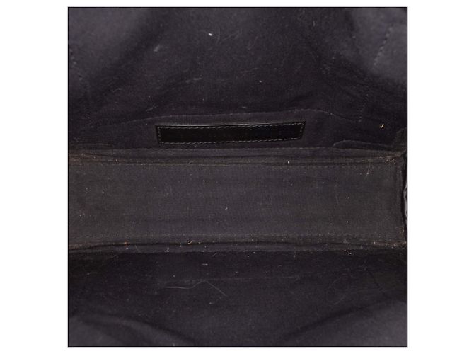 Balenciaga Borsa Satchel in Denim Nero Navy XS - vista 4