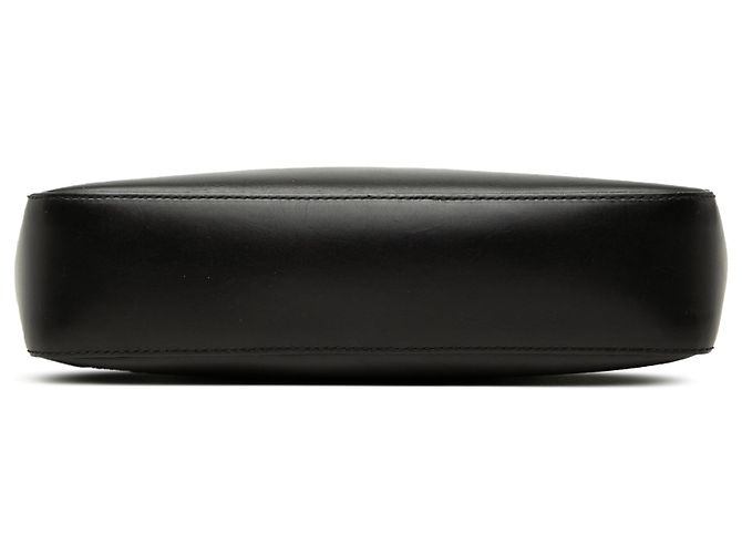 Borsa Web in pelle di vitello nera Gucci Nero - vista 3