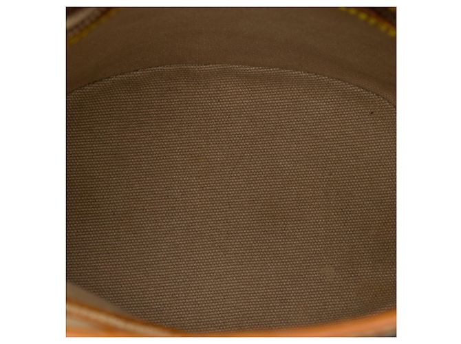 Petit Bucket Louis Vuitton Marrone Monogram - vista 4