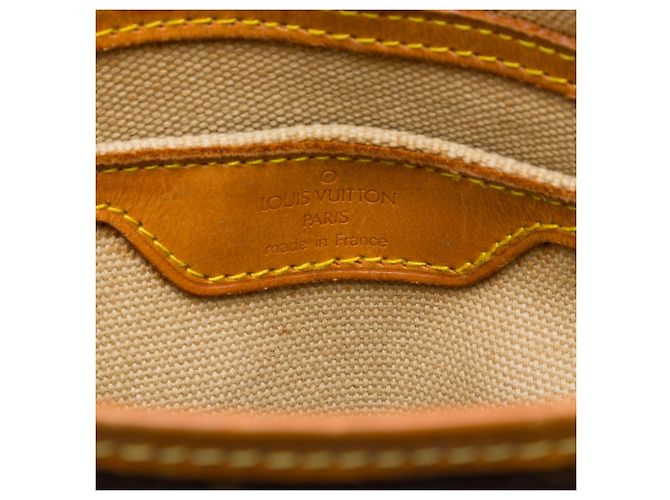 Petit Bucket Louis Vuitton Marrone Monogram - vista 5