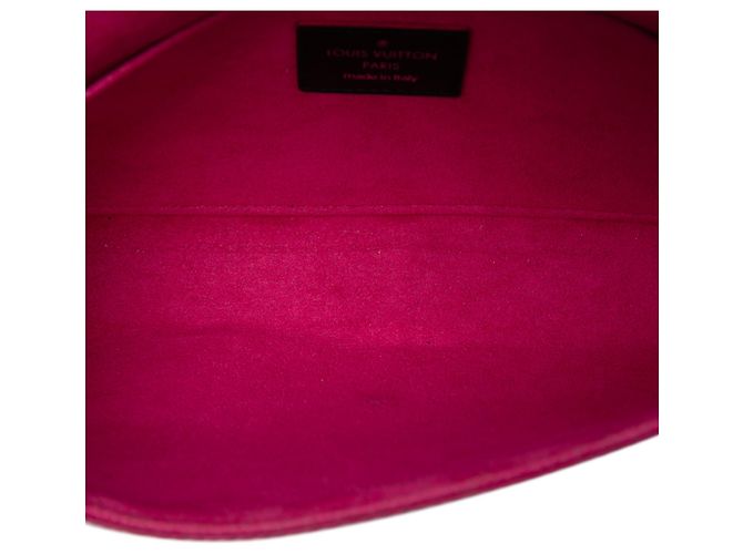 Pochette Félicie Pochette Felicie in pelle Epi nera Louis Vuitton Nero - vista 4