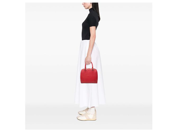 Louis Vuitton Rosso Epi Sablons - vista 6