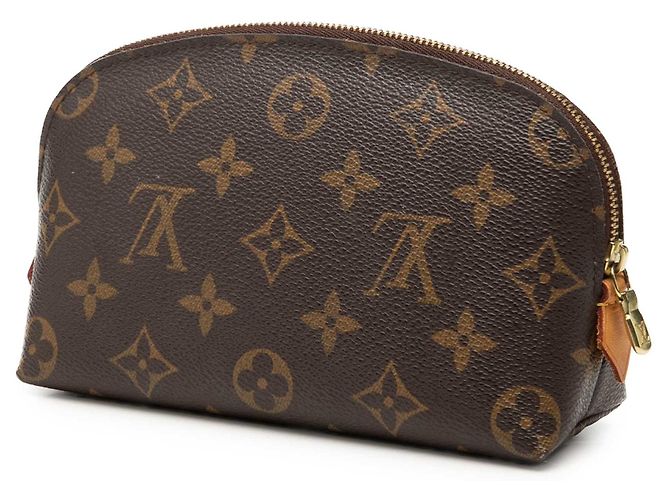 Neceser Louis Vuitton Brown Monogram PM Castaño - vista 2