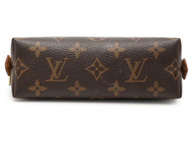 Neceser Louis Vuitton Brown Monogram PM Castaño - vista 3