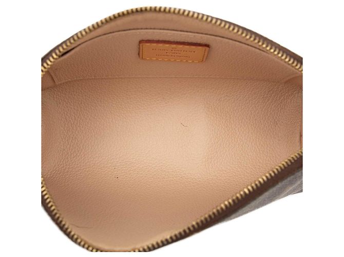Neceser Louis Vuitton Brown Monogram PM Castaño - vista 4