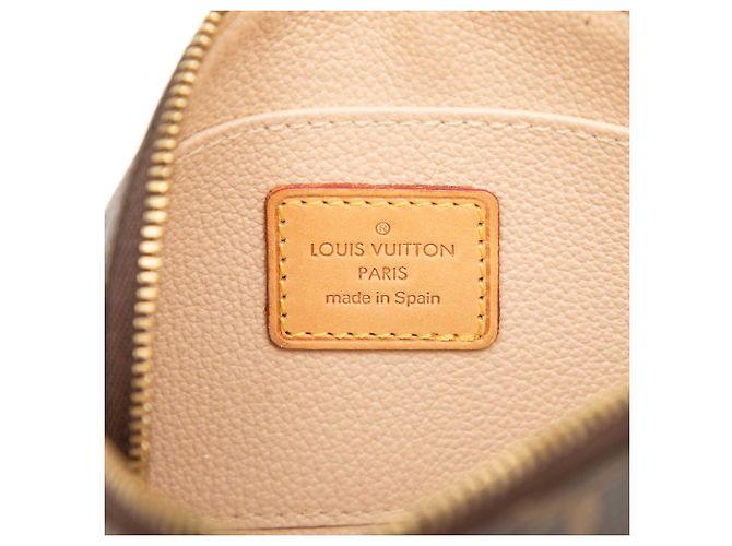 Neceser Louis Vuitton Brown Monogram PM Castaño - vista 5