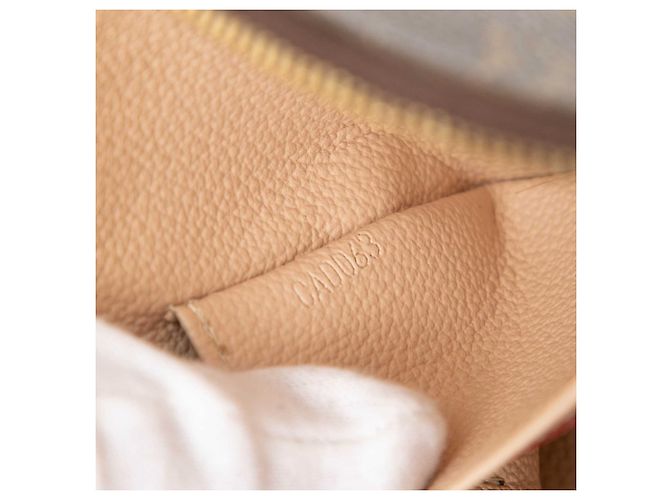 Neceser Louis Vuitton Brown Monogram PM Castaño - vista 6
