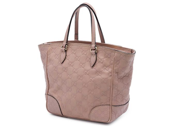 Borsa Gucci Pink Small Guccissima Bree Rosa - vista 2