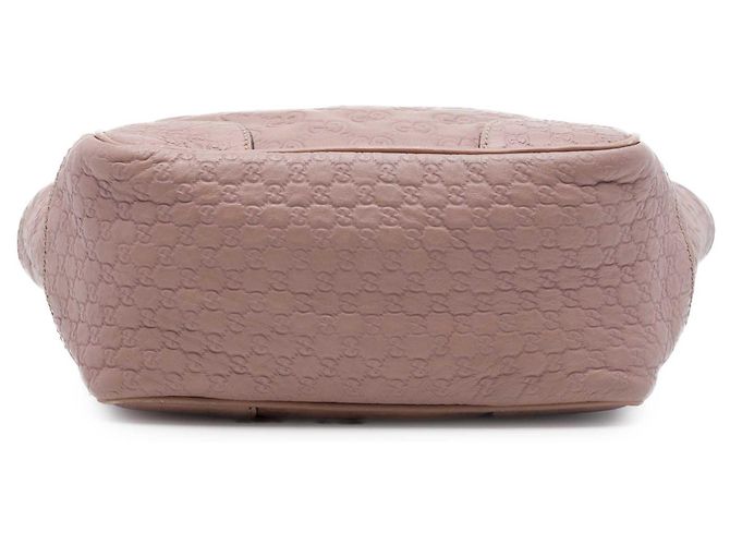 Borsa Gucci Pink Small Guccissima Bree Rosa - vista 3