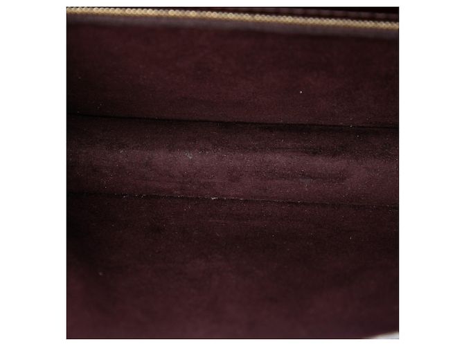 Louis Vuitton Purple Vernis Monceau BB Porpora - vista 4