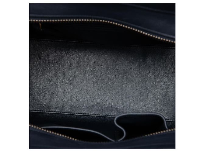 Céline Celine Orange Micro Tricolor Leder Luggage Tote - Ansicht 4