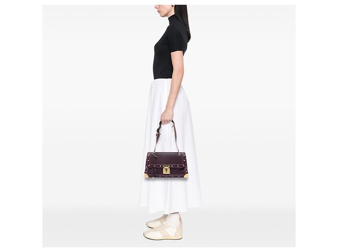 Louis Vuitton Purple Suhali Le Talentueux Porpora - vista 5