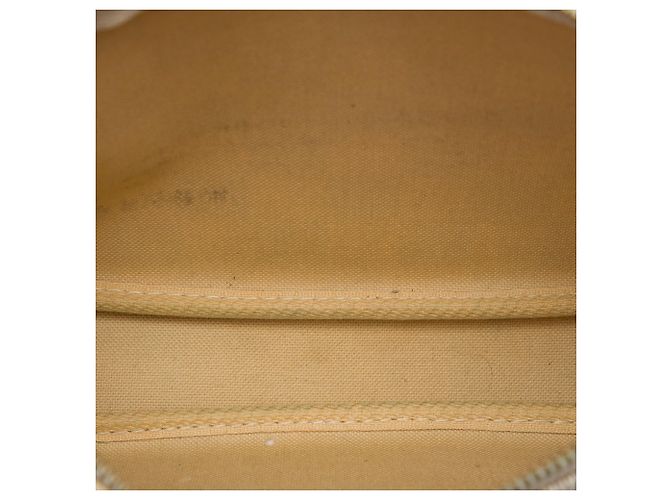 Louis Vuitton Pochette Accessoires in Damier Azur bianco - vista 4