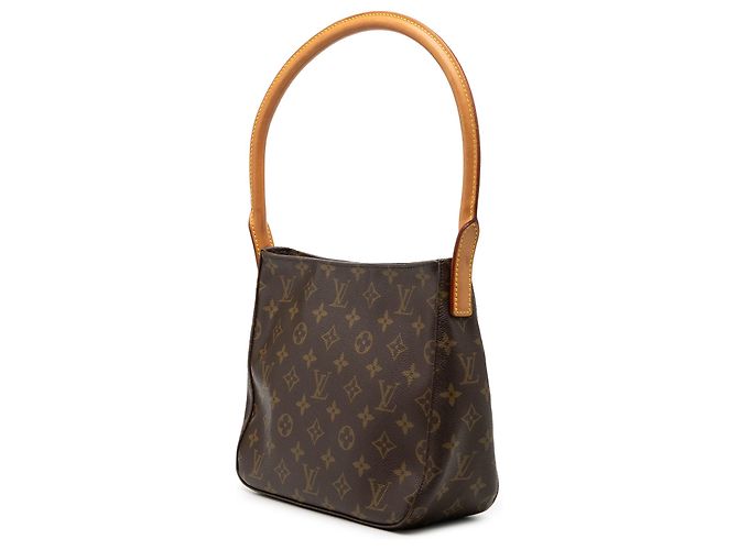 Louis Vuitton Marrón Monogram Looping MM Castaño - vista 2