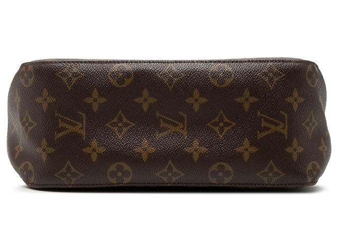 Louis Vuitton Marrón Monogram Looping MM Castaño - vista 3