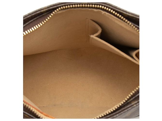 Louis Vuitton Marrón Monogram Looping MM Castaño - vista 4