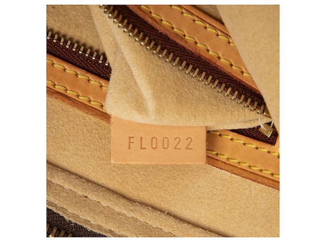 Louis Vuitton Marrón Monogram Looping MM Castaño - vista 6