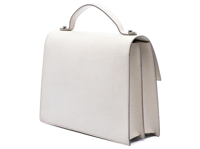 Twist Louis Vuitton Blanc Epi Sevigne GM Écru - vue 2