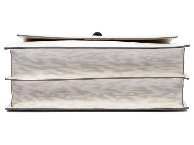 Twist Louis Vuitton Blanc Epi Sevigne GM Écru - vue 3