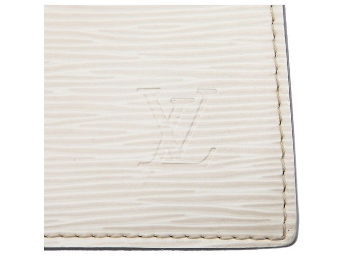 Twist Louis Vuitton Blanc Epi Sevigne GM Écru - vue 5
