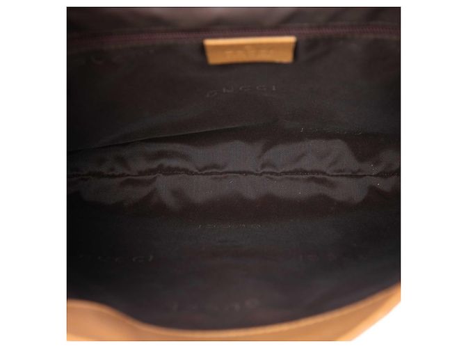 Borsa a tracolla Jackie in tela GG beige Gucci - vista 4