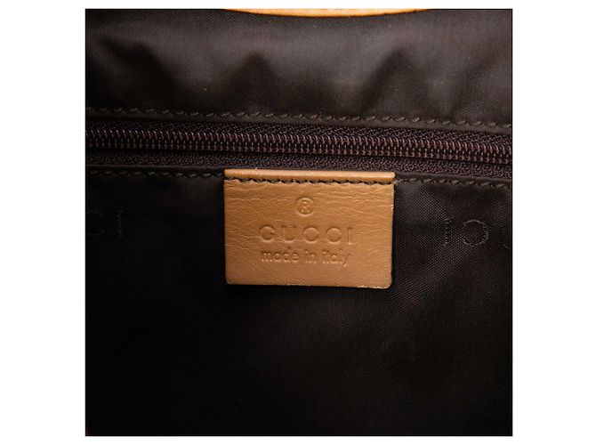 Borsa a tracolla Jackie in tela GG beige Gucci - vista 5