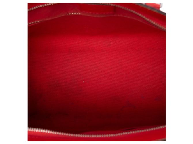 Louis Vuitton Red Epi Soufflot MM Rosso - vista 4