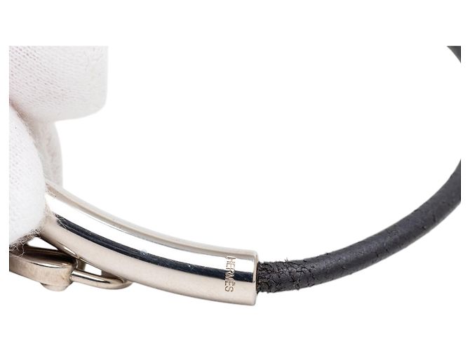 Collana choker Hermès Vive L Idee in argento placcato palladio con ciondolo a cuore - vista 4