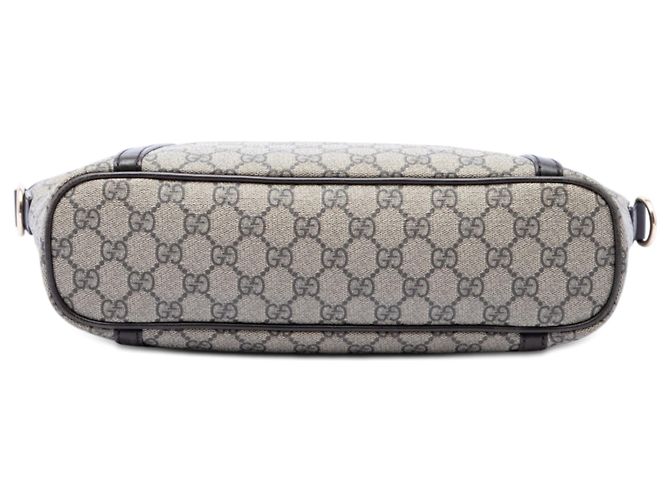 Borsa Tote Convertible Gucci Beige GG Supreme Joy - vista 3