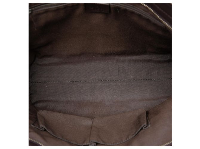 Borsa Tote Convertible Gucci Beige GG Supreme Joy - vista 4