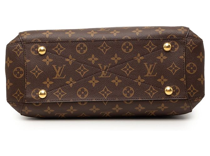 Louis Vuitton Marrone Monogram Montaigne MM - vista 3