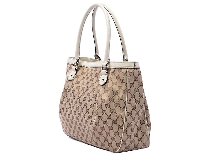 Gucci Beige GG Canvas Sukey Tote - Ansicht 2