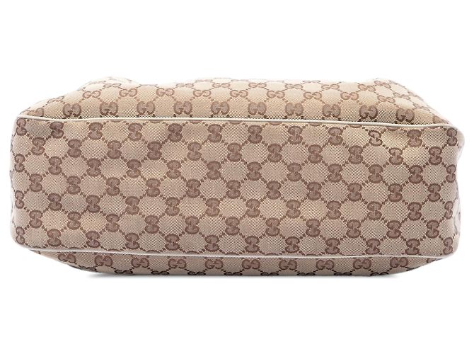 Gucci Beige GG Canvas Sukey Tote - Ansicht 3