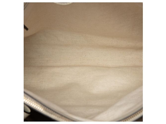 Gucci Beige GG Canvas Sukey Tote - Ansicht 4