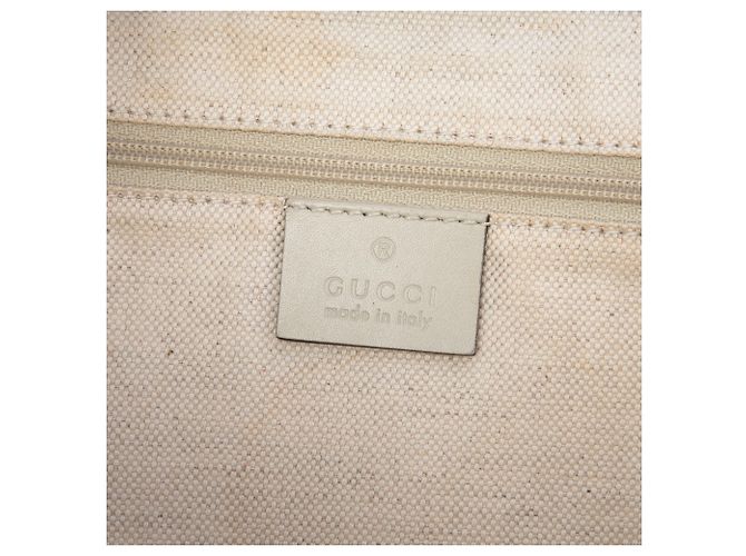 Gucci Beige GG Canvas Sukey Tote - Ansicht 5