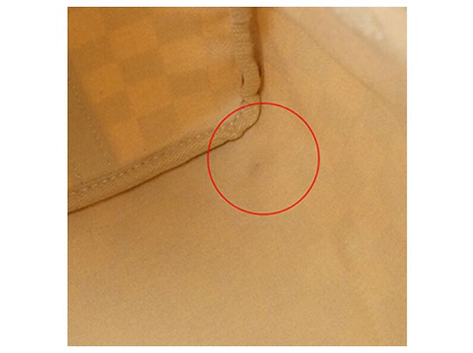 Louis Vuitton White Damier Azur Speedy Bandouliere 25 Bianco - vista 13