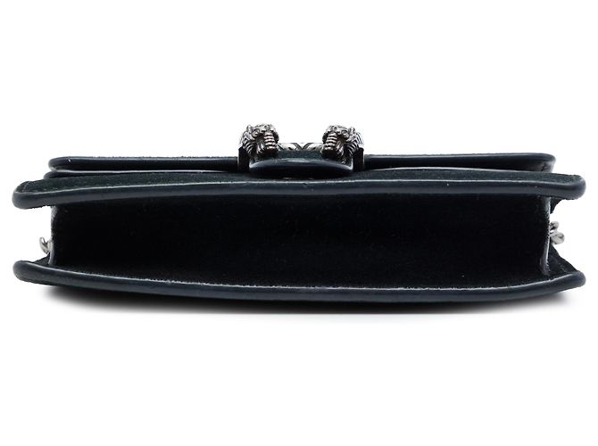 Mini borsa Dionysus in velluto nero Gucci - vista 3
