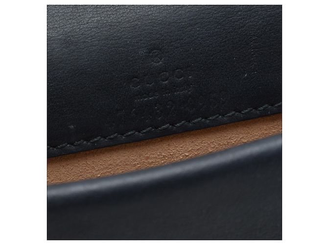 Mini borsa Dionysus in velluto nero Gucci - vista 5